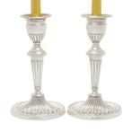 Carrs of Sheffield Ltd - Kaarsenhouder (2) - .925 zilver -