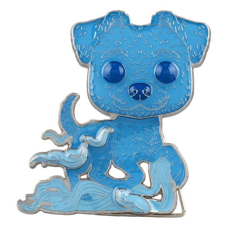 Harry Potter POP! Enamel Pin Patronus Ron Weasley 10 cm, Verzamelen, Harry Potter, Ophalen of Verzenden