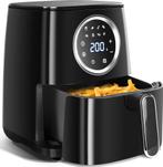 Airfryer - heteluchtfriteuse - 4.2L - 1400W - Zwart •, Verzenden, Nieuw