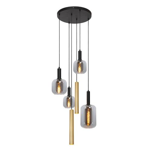 Hanglamp Lucide JOANET -  - Ø 65 cm - 4xE27 -, Maison & Meubles, Lampes | Suspensions, Envoi