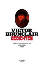 Victor Brunclair - Gedichten 9789038226644 Yves TSjoen, Verzenden, Gelezen, Yves T'Sjoen