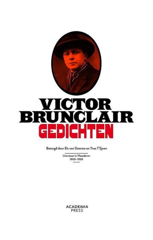 Victor Brunclair - Gedichten 9789038226644 Yves TSjoen, Boeken, Overige Boeken, Gelezen, Verzenden