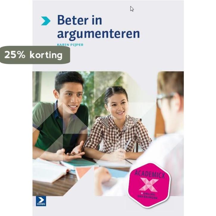 Beter in argumenteren 9789039528020 Karin Pijper, Boeken, Schoolboeken, Zo goed als nieuw, Verzenden