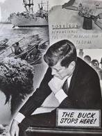 John F. Kennedy - The Bucks Stops Here Washington 1962
