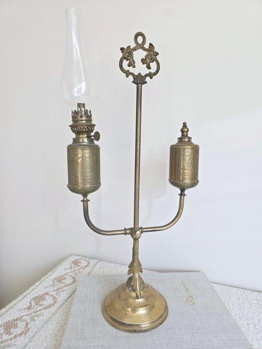 Abeille - Abeille - Olielamp - Koper, Antiek en Kunst, Curiosa en Brocante