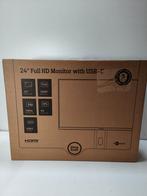 BlueBuilt 24 inch Full HD 100Hz Monitor with Monitoren, Computers en Software, Monitoren, Verzenden, Nieuw