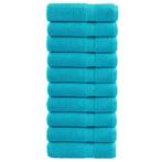 vidaXL Badhanddoeken SOLUND 10 st 600 g/m² 100x150 cm, Huis en Inrichting, Badkamer | Badtextiel en Accessoires, Verzenden, Nieuw