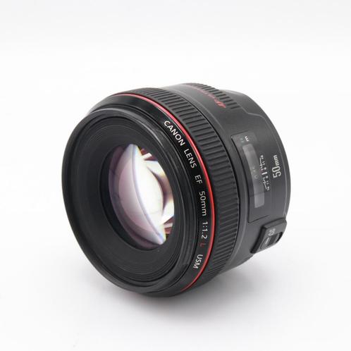 Canon EF 50mm F/1.2 L USM occasion, Audio, Tv en Foto, Foto | Lenzen en Objectieven, Ophalen of Verzenden