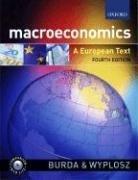 Macroeconomics: A European Text 9780199264964 Michael Burda, Verzenden, Michael Burda