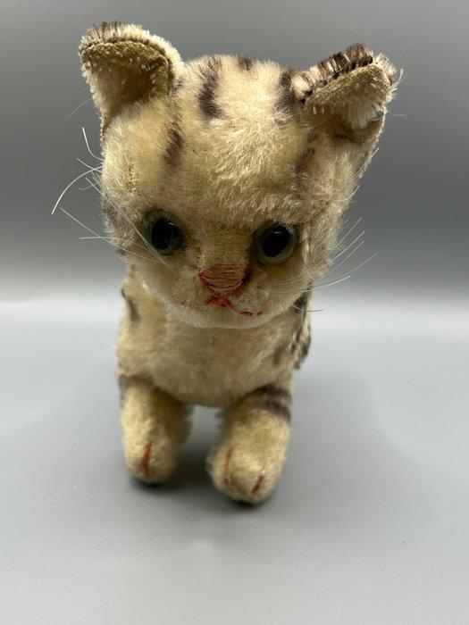 Steiff - Pluche speelgoed Katze - 1940-1950 - Duitsland, Antiek en Kunst, Antiek | Speelgoed