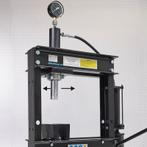 Datona Werkplaatspers 20 ton + Perspennen - Datona - Zwart, Doe-het-zelf en Bouw, Ophalen of Verzenden, Nieuw