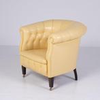 Poltrona Frau - Renzo Frau - Fumoir - Fauteuil - Cuir, Bois