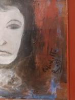 Enrico Colombotto Rosso (1925-2013) - Una donna, Antiek en Kunst, Kunst | Schilderijen | Modern