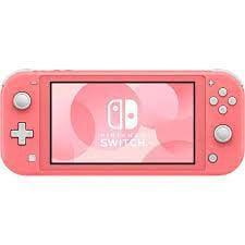 Nintendo Switch Lite Roze (Nette Staat & Krasvrij Scherm), Games en Spelcomputers, Spelcomputers | Nintendo Switch, Zo goed als nieuw