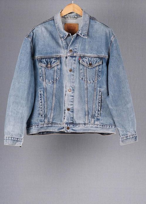 Vintage Levis Jacket in size L, Kleding | Heren, Jassen | Winter, Ophalen of Verzenden