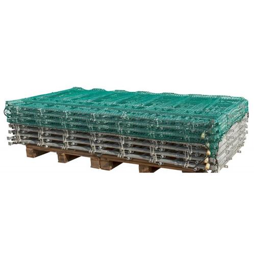 Afdeknet 3,5 x 5m 45mm maasbr./3mm materiaald. - kerbl, Zakelijke goederen, Landbouw | Werktuigen