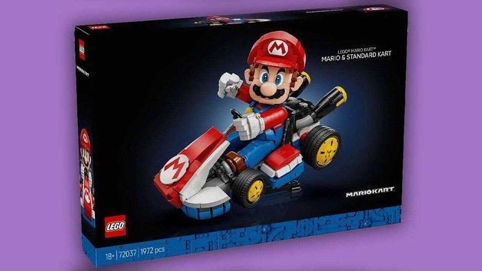 Lego Set - 72037 - Super Mario - Mario Kart - Mario &, Kinderen en Baby's, Speelgoed | Duplo en Lego