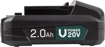 VONROC Accu – 20V Li-Ion – 2.0Ah – VPower 20V beschikbaar voor biedingen