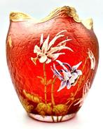 LEGRAS (1839-1916) - MONTJOYE - Vaas - Sublieme zeldzame