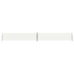 Uittrekbaar Windscherm 200x1000 Creme - Tweede kansje! OP=OP, Staal, Nieuw, 200 cm of meer, Verzenden