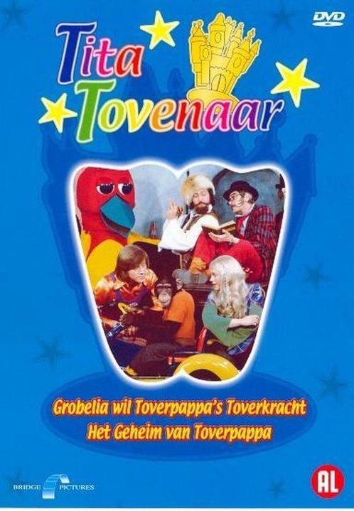 Tita tovenaar Grobelia en Toverpappa (dvd tweedehands film), Cd's en Dvd's, Dvd's | Actie, Ophalen of Verzenden
