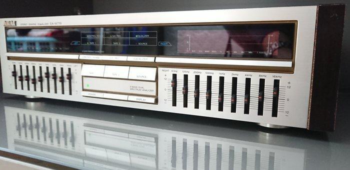 Akai - EA-M719 - 2x9 Band - Dual Spectrum Analyser Stereo, TV, Hi-fi & Vidéo, Radios