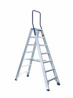 Eurostairs Dubbel Oploopbare Trap – 2 t/m 12 Treden, Doe-het-zelf en Bouw, Ladders en Trappen, Verzenden, Nieuw, Trap, 2 tot 4 meter