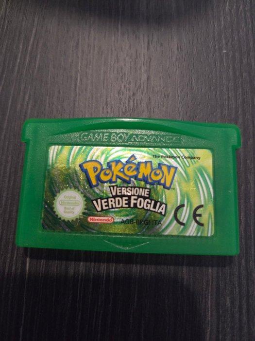 Nintendo - Gameboy Advance - Pokémon Versione Verde Foglia, Games en Spelcomputers, Spelcomputers | Overige Accessoires