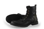 Keq Veterboots in maat 34 Zwart | 5% extra korting, Kinderen en Baby's, Kinderkleding | Schoenen en Sokken, Verzenden, Jongen of Meisje