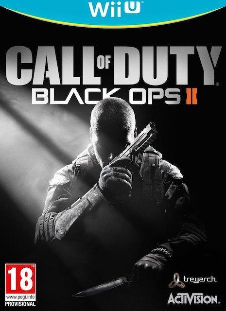 Call of Duty Black Ops II (Black Ops 2) (Wii U Games), Games en Spelcomputers, Games | Nintendo Wii U, Zo goed als nieuw, Ophalen of Verzenden
