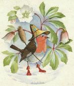 Helen ( Rivière ) Haywood (1907-1995) - Kerstkaart