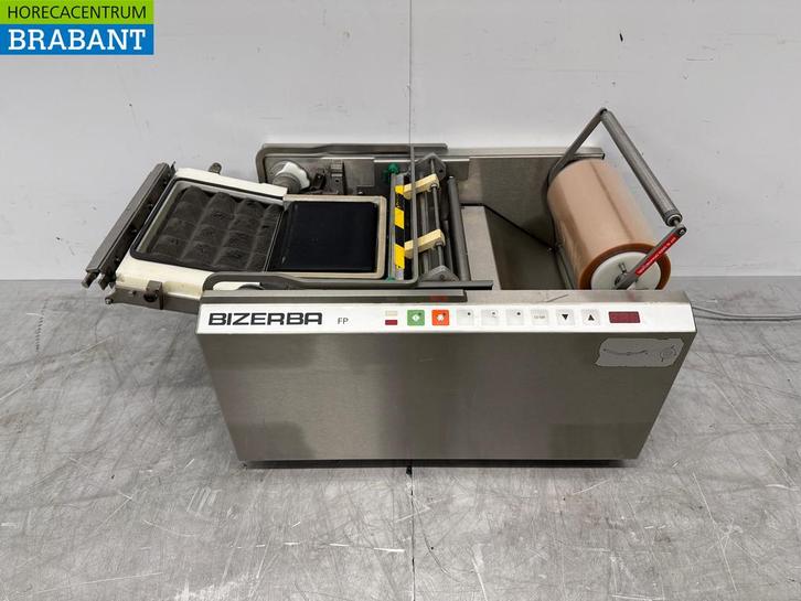 RVS Bizerba Vleesverpakkingsmachine 230V Horeca, Zakelijke goederen, Horeca | Keukenapparatuur, Ophalen of Verzenden