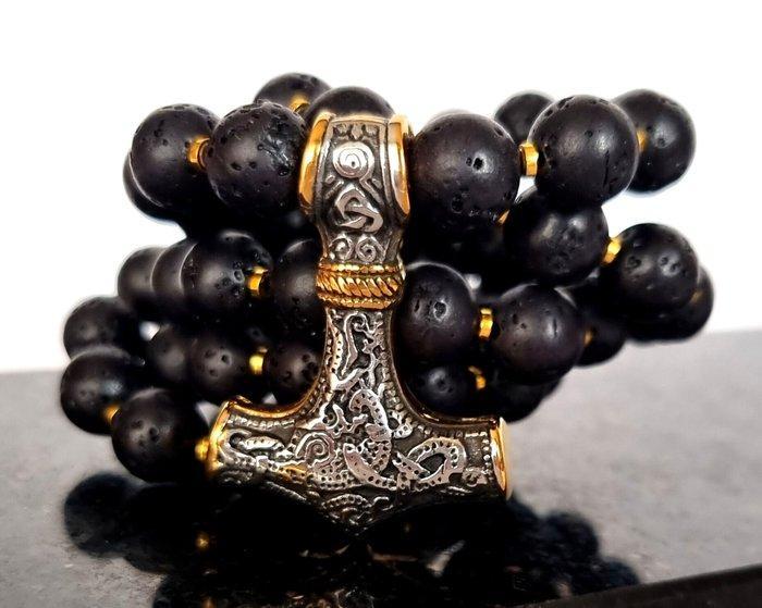 De larve van Pierre - Ketting - Noors - De Mjöllnir van Thor, Antiek en Kunst, Antiek | Boeken en Manuscripten