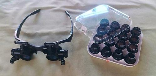 Medisch optisch instrument - clockworkers glasses -, Antiek en Kunst, Antiek | Wandborden en Tegels