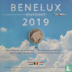 België, Nederland en Luxemburg - Benelux jaarset 2019 Th.., Postzegels en Munten, Munten | Europa | Euromunten, Verzenden, Setje