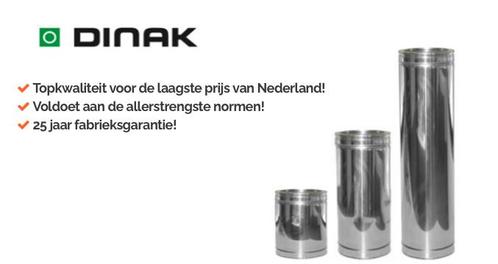 Lage prijzen en scherpe aanbiedingen bij 123Rookkanaal, Huis en Inrichting, Kachels, Verzenden