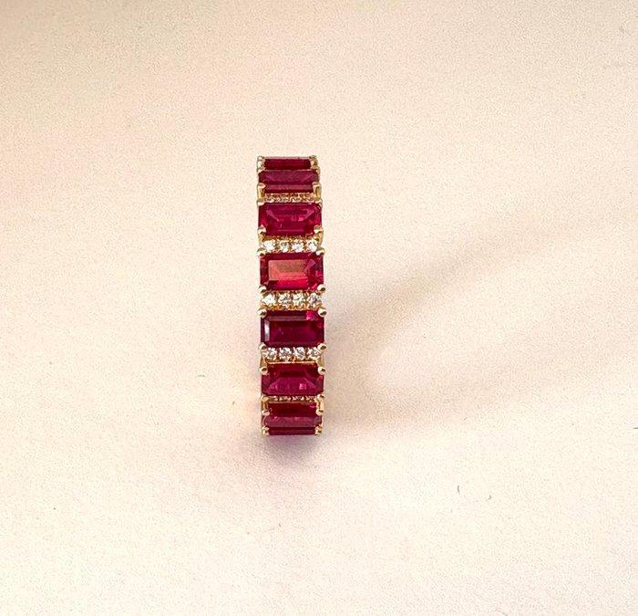Zonder Minimumprijs - Trouwring - 18 karaat Geel goud -, Handtassen en Accessoires, Antieke sieraden