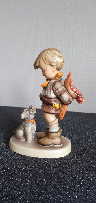 Goebel - Beeldje - Grote oude Hummel Nr 317 - TMK4 -, Antiek en Kunst, Curiosa en Brocante