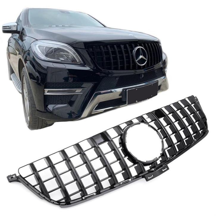 Carnamics Grille | Mercedes-Benz M-klasse 11-15 5-d (W166) |, Auto-onderdelen, Carrosserie, Nieuw, Verzenden