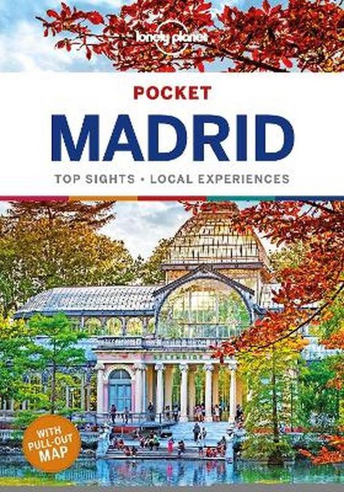 Lonely Planet Pocket Madrid 9781786572783, Boeken, Overige Boeken, Zo goed als nieuw, Verzenden