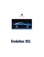 1998 PORSCHE EVOLUTION 911 BROCHURE ENGELS (US), Livres, Autos | Brochures & Magazines
