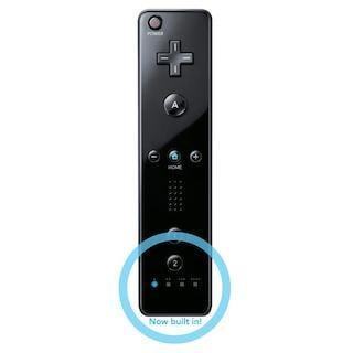 Wii Controller / Remote Motion Plus Zwart (Third Party), Consoles de jeu & Jeux vidéo, Consoles de jeu | Nintendo Wii, Enlèvement ou Envoi