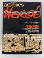 Document - Hergé - Archives Hergé tome 1 + jaquette +, Boeken, Nieuw