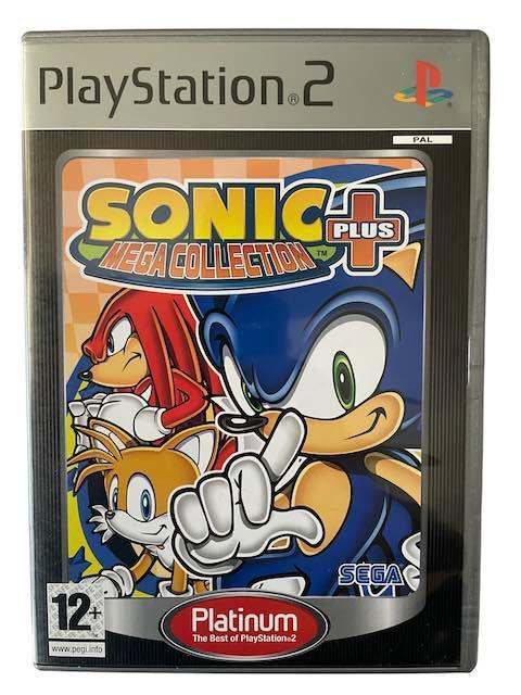 Sonic Mega Collection Plus (Platinum) (PS2) (TWEEDEHANDS), Games en Spelcomputers, Games | Sony PlayStation 2, Verzenden