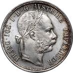 Oostenrijk. Franz Joseph I. Florin 1886 / Viena, Postzegels en Munten