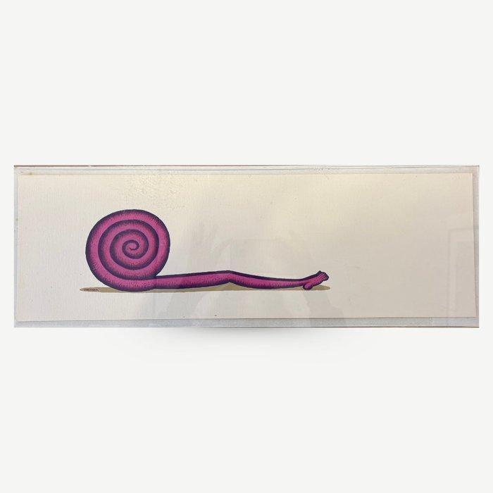 Dadara (1969) - Snail, Antiquités & Art, Art | Peinture | Moderne