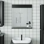 vidaXL Badkamerspiegel met schap BERG 60x12x70 cm massief, Verzenden, Nieuw