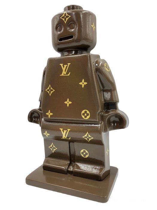 Alessandro Piano - sculptuur, Alter Ego Oscar Light-Brown -, Kinderen en Baby's, Speelgoed | Duplo en Lego