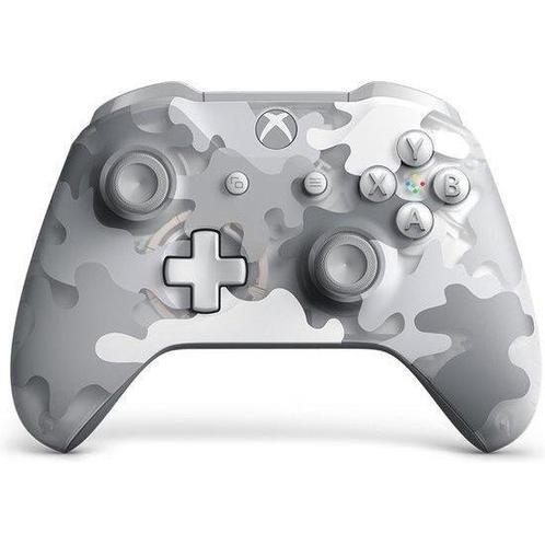 Microsoft Xbox One S Controller Arctic Camo, Consoles de jeu & Jeux vidéo, Consoles de jeu | Xbox One, Enlèvement ou Envoi