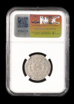 Médiéval, époque des Croisés Argent Pièce martelée - Notée